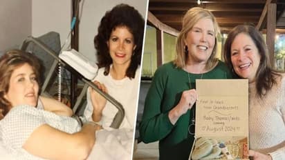 30 കൊല്ലം സുഹൃത്തുക്കൾ, ഇപ്പോൾ ഒരേ കുഞ്ഞിന് മുത്തശ്ശിമാരും, ഇത് ആരും അസൂയപ്പെടുന്ന സൗഹൃദത്തിന്റെ കഥ