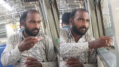 'We give maintenance': Man justifies throwing guthka packet out of train, Indian railways respond