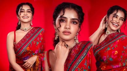 ಸ್ಲೀವ್‌ಲೆಸ್ ಬ್ಲೌಸ್ ಧರಿಸಿ ಫೋಸ್ ಕೊಟ್ಟ ಅನುಪಮಾ ಪರಮೇಶ್ವರನ್, ಅಂಡರ್ ಆರ್ಮ್ ನೋಡಿ ಅನ್ನೋದಾ ನೆಟ್ಟಿಗರು!