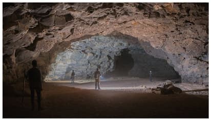  10,000 വര്‍ഷം മുമ്പ് സൗദി അറേബ്യയില്‍ മനുഷ്യര്‍ ഉപയോഗിച്ചിരുന്ന ഗുഹാമുഖം കണ്ടെത്തി 