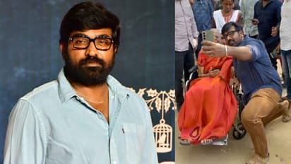VJS : வாக்களிக்க வந்தபோது Selfie கேட்ட Fan.. காலை தொட்டு வணங்கி அன்பை பரிமாறிய மக்கள் செல்வன் - Viral Video!