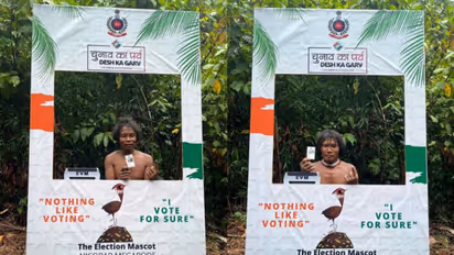 കന്നി വോട്ട് ചെയ്ത് ഷോംബന് ഗോത്ര വിഭാഗക്കാര്; പോളിംഗ് ആവേശത്തില് ആന്തമാൻ നിക്കോബാർ ദ്വീപുകളും