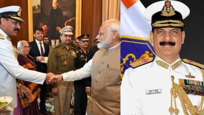 Indian Navy : பெருமைமிகு இந்திய கடற்படை - அடுத்த தலைவராக நியமனம் செய்யப்பட்டார் அட்மிரல் தினேஷ் திரிபாதி!