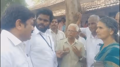 என்ன ஆபிசர் இதெல்லாம்? வாக்காளர்களுக்காக அதிகாரிகளுடன் மல்லுகட்டிய அண்ணாமலை