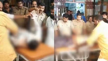 ജപ്തി നടപടിക്കിടെ സ്ത്രീ ദേഹത്ത് പെട്രോളൊഴിച്ച് തീ കൊളുത്തി;രക്ഷിക്കാനെത്തിയ പൊലീസുകാര്ക്കും പൊള്ളലേറ്റു