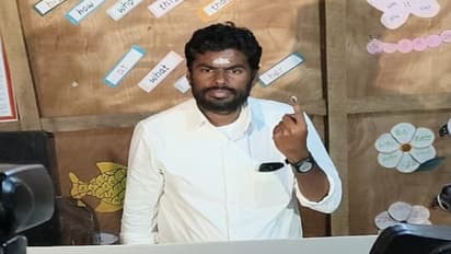 'പല ബൂത്തിലും 25 വോട്ട് വരെ ഒഴിവാക്കി, ബിജെപി അനുകൂലികളുടെ പേര് വെട്ടി'; ആരോപണവുമായി കെ അണ്ണാമലൈ