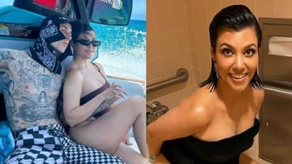 Did Travis Barker post wife Kourtney Kardashian's toilet seat picture on her birthday? Netizens are SHOCKED!