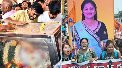 Hubballi horror: Family breaks down as Neha Hiremath laid to rest after brutal murder, outrage ensues (WATCH)