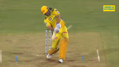 വീണ്ടും 'തല'യുടെ വിളയാട്ടം, രക്ഷകനായി ദളപതിയും; ചെന്നൈക്കെതിരെ ലഖ്നൗവിന് 177 റണ്‍സ് വിജയലക്ഷ്യം