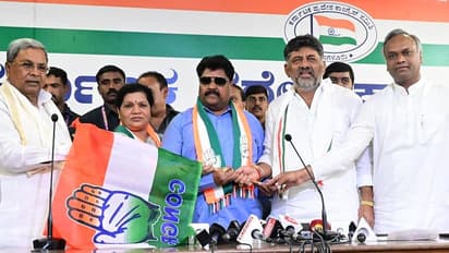 ಕಲಬುರಗಿ ಪ್ರಭಾವಿ ನಾಯಕ ಮಾಲೀಕಯ್ಯ ಗುತ್ತೇದಾರ್, ಶಾರದಾ ಶೆಟ್ಟಿ ಕಾಂಗ್ರೆಸ್ಸಿಗೆ ಸೇರ್ಪಡೆ