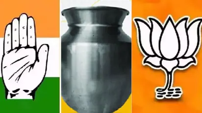 Congress mocks Modi Govt's contribution to Karnataka with ad featuring empty 'chombu', sparks row