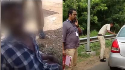 ആസിഡ് ആക്രമണത്തിൽ നിന്ന് രക്ഷപ്പെട്ടോടി യുവാവ്; രക്ഷകരായി തെരഞ്ഞെടുപ്പ് നിരീക്ഷണ സംഘം