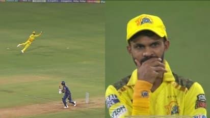 സ്വന്തം ക്യാപ്റ്റന് പോലും വിശ്വസിക്കാനായില്ല, രാഹുലിനെ പറന്നു പിടിച്ച് ജഡേജ; സീസണിലെ ഏറ്റവും മികച്ച ക്യാച്ചോ ?