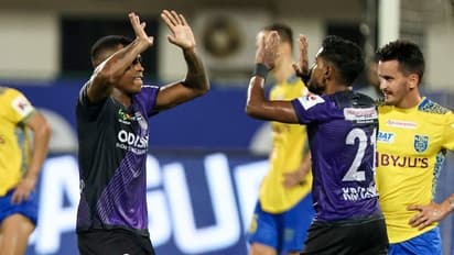 ISL 2023-24: Lobera lauds Odisha FC players' character in win over Kerala Blasters FC in knockout 1 (WATCH)