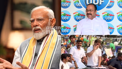 ഗുജറാത്തിലുള്ള മോദി എന്തിനാണ് വാരണാസിയിൽ  മത്സരിക്കുന്നത്,രാഹുലിന്‍റെ വയനാട് സീറ്റിനെതിരെ പറയാന്‍ എന്തവകാശം?