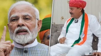 'How can tea-seller's son talk about IITs, IIMs?': Jodhpur Congress candidate's shocker on PM Modi (WATCH)