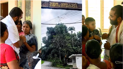 'ഒരു തുണ്ട് ഭൂമിക്കായി കൂടെ നിന്ന നേതാവ്'; 'ഉമ്മൻചാണ്ടി' കോളനിയിൽ വോട്ടു ചോദിച്ചെത്തി മകൻ ചാണ്ടി ഉമ്മൻ