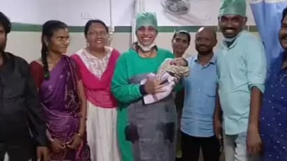 ಪ್ರಚಾರ ಕೆಲಸ ಬದಿಗಿಟ್ಟು ಹೆರಿಗೆ ಮಾಡಿಸಿದ ವೈದ್ಯೆ; ಮೊದಲು ಕರ್ತವ್ಯ ಆಮೇಲೆ ರಾಜಕೀಯ ಎಂದ ಟಿಡಿಪಿ ಅಭ್ಯರ್ಥಿ