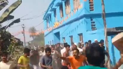 West Bengal: Clashes erupt in Murshidabad after teacher refers to Sheikh Shahjahan as 'criminal' (WATCH)