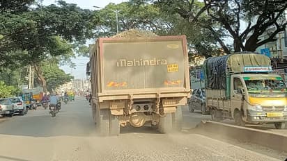  ತುಮಕೂರು :  ಎಗ್ಗಿಲ್ಲದೆ ಸಾಗಿದೆ ಮರಳು, ಜಲ್ಲಿ ಅಕ್ರಮ ಸಾಗಣೆ