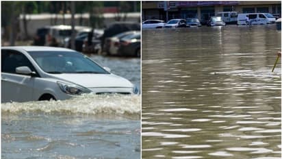 മഴക്കെടുതി; നാശനഷ്ടങ്ങൾ വിലയിരുത്താൻ നിർദ്ദേശം നൽകി ഷാർജ ഭരണാധികാരി