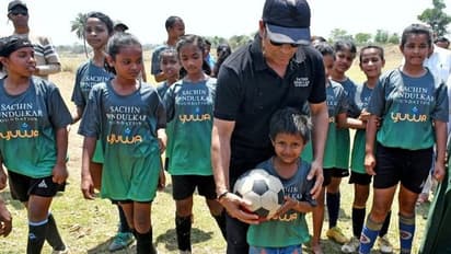 'Encourage girls to sports, they will bring smiles on faces': Sachin Tendulkar's message to parents (WATCH)