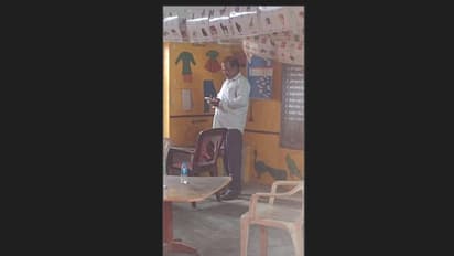 அந்த கைல மை வச்சாச்சி, நீங்க இந்த கைல வைங்க; வாக்காளரின் பதிலால் அதிர்ந்த தேர்தல் அதிகாரிகள் - கோவையில் பரபரப்