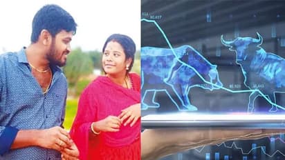 ಷೇರು ಮಾರುಕಟ್ಟೆಯಲ್ಲಿ ನಷ್ಟ, 8 ತಿಂಗಳ ತುಂಬು ಗರ್ಭಿಣಿ ಪತ್ನಿ ಜೊತೆ ಪತಿ ಆತ್ಮಹತ್ಯೆ!