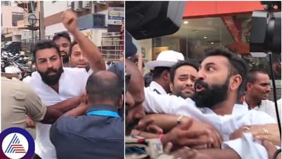 ಪ್ರಧಾನಿ ಮೋದಿಗೆ ಚೊಂಬು ತೋರಿಸಿಲು ಬಂದ ನಲಪಾಡ್‌ಗೆ ಜೈಲು ಕಂಬಿ ತೋರಿಸಿದ ಪೊಲೀಸರು!