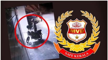പൊലീസിനെ കൊണ്ട് പറ്റിയില്ല; എല്ലാം കണ്ടിരിക്കുന്ന എഐ ക്യാമറ സഹായത്തിന്, ഹെൽമറ്റ് കള്ളനെ എംവിഡി കുടുക്കി