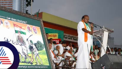 ಮಂಡ್ಯದಲ್ಲಿ ಎಚ್ಡಿಕೆ ಭರ್ಜರಿ ಪ್ರಚಾರ; ಚುನಾವಣಾ ವೆಚ್ಚಕ್ಕೆ ಕಾರ್ಯಕರ್ತರಿಂದ 1ಲಕ್ಷ ರೂ. ದೇಣಿಗೆ!