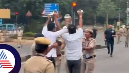 ಮೋದಿಗೆ ಚೊಂಬು ತೋರಿಸಲು ಹೋಗಿ ಜೈಲು ಸೇರಿದ್ದ ನಲಪಾಡ್ ಬೇಲ್ ಪಡೆದು ಹೊರಬಂದು ಹೇಳಿದ್ದೇನು?