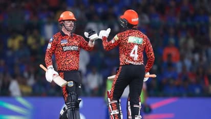 സിക്‌സുകളുടെ മാലപ്പടക്കം! ഐപിഎല്ലില്‍ സ്വന്തം റെക്കോര്‍ഡിനൊപ്പമെത്തി സണ്‍റൈസേഴ്‌സ് ഹൈദരാബാദ്