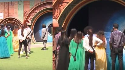 നാവ് ചതിച്ചോ?; ചുവന്ന ലൈറ്റ് ദേഹത്ത് പതിച്ചു, ബിഗ് ബോസില് നിന്നും ഒരാള് പുറത്ത്.!