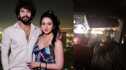 ಕನ್ನಡದಲ್ಲಿ ಮಾತಾಡಿದ್ದಕ್ಕೆ ಹಲ್ಲೆ: ನಟಿ ಹರ್ಷಿಕಾ, ಭುವನ್ ದೂರು