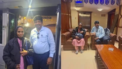 ബ്ലെഡ് മണി ചർച്ചകൾ ഉടൻ ആരംഭിക്കും, മോചനശ്രമം വേഗത്തിലാക്കും; നിമിഷ പ്രിയയെ കാണാൻ അമ്മ യെമനിലെത്തി