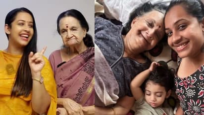 86വയസുവരെ ഒറ്റയ്ക്ക് താമസം, അവസാന നാളില് ഹാലുസിനേഷൻ, ട്യൂമറുണ്ടായി; മുത്തശ്ശിയെക്കുറിച്ച് സൗഭാഗ്യ വെങ്കിടേഷ്