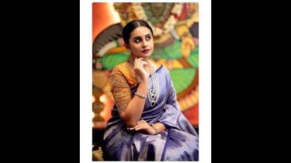 ರೇಷ್ಮೆ ಸೀರೆಯುಟ್ಟು ನಾಚ್ಕೊಂಡು ನಿನ್ನಂತೆ ಯಾರಿಲ್ಲ…ನಿನ್ನಲ್ಲೇ ಮನಸೆಲ್ಲ ಎಂದ ಪುಟ್ಟಕ್ಕನ ಮಗಳು