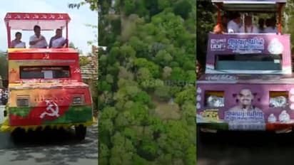 വനവിസ്തൃതി വർധിപ്പിക്കുമെന്ന് കോൺഗ്രസ് പ്രകടന പത്രിക; ഇടുക്കിയിൽ യുഡിഎഫിനെതിരെ പ്രചാരണായുധമാക്കി എൽഡിഎഫ്