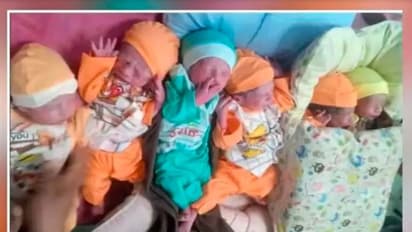 ಒಂದು ಗಂಟೆಯೊಳಗೆ 6 ಮಕ್ಕಳಿಗೆ ಜನ್ಮ ನೀಡಿದ ಪಾಕಿಸ್ತಾನದ ಮಹಾತಾಯಿ