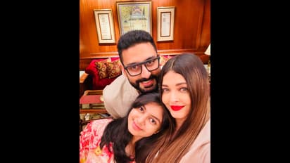 'ഇവര്‍ തമ്മിലെന്ത് പ്രശ്നം': 17ാം വിവാഹ വാര്‍ഷികം ആഘോഷിച്ച് ഐശ്വര്യയും അഭിഷേകും