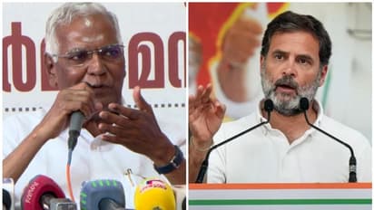 'കെജ്രിവാളിന്റെ അറസ്റ്റില് അപലപിക്കുന്ന രാഹുല് പിണറായിയെ അറസ്റ്റ് ചെയ്യണമെന്ന് പറയുന്നതില് എന്ത് സന്ദേശം'