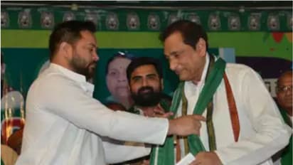 എൻഡിഎയിലെ ഏക മുസ്ലിം എംപിയും പാർട്ടി വിട്ടു