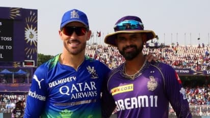 இது கேகேஆர் கோட்டை: அதிரடி மாற்றங்களுடன் களமிறங்கும் ஆர்சிபி – டாஸ் வென்று பவுலிங்!