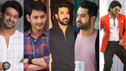 ఇండియన్ వైడ్గా తెలుగు హీరోలదే హవా.. ప్రభాస్, మహేష్, బన్నీ, తారక్, చరణ్ ఎవరి స్థానం ఎంతంటే?