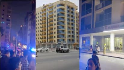 ദുബൈയില് ബഹുനില കെട്ടിടത്തിന് ഇളക്കം, ചരിവ്; മലയാളികടക്കം നൂറിലേറെ കുടുംബങ്ങളെ ഒഴിപ്പിച്ചു