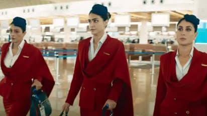 കുതിപ്പുമായി ക്രൂ, ഇന്ത്യയില് നിന്നുള്ള കളക്ഷൻ കണക്കുകള് പുറത്ത്