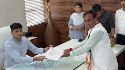 കോൺഗ്രസിന് തിരിച്ചടി,സൂറത്തിലെ സ്ഥാനാർത്ഥി നിലേഷ്കുംഭാണിയുടെ പത്രിക തള്ളി,കോടതിയെ സമീപിക്കുമെന്ന് കോണ്ഗ്രസ്