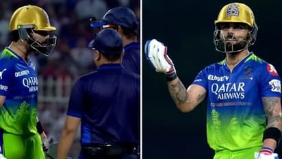 IPL 2024: Virat Kohli furious as he falls victim to controversial full toss decision (WATCH)