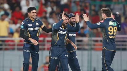 IPL 2024 ಗುಜರಾತ್‌ ಟೈಟಾನ್ಸ್ ಅಬ್ಬರಕ್ಕೆ ಪಂಜಾಬ್‌ ಕಿಂಗ್ಸ್ ಶರಣು